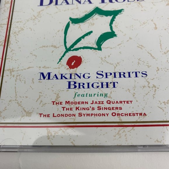 Hallmark Making Spirits Bright Diana Ross Christmas Music CD Modern Jazz Quartet - Picture 4 of 8